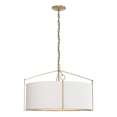 Bow 4 - Light Drum Chandelier