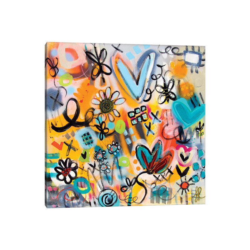Immersed In Optimism - impression d'art mural