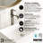 Karran Dartford Single Handle Single Hole Vessel Bathroom Faucet With Matching Pop-up Drain-62934981