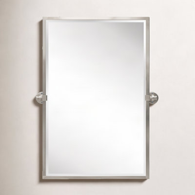 Metal Rectangle Mirror