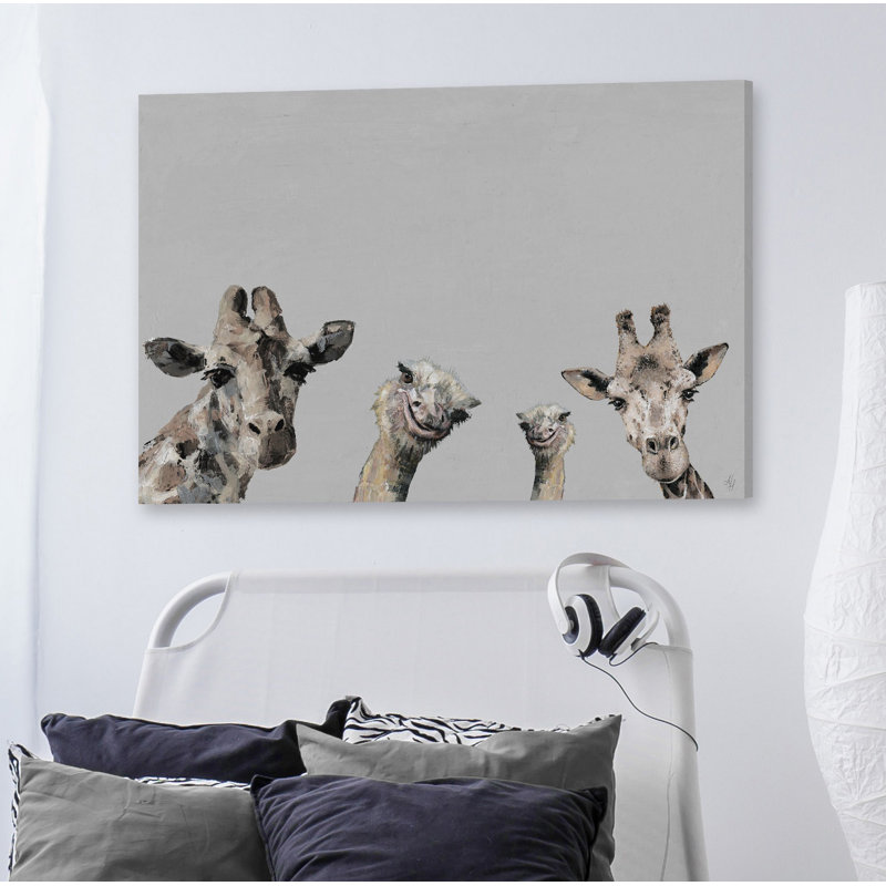 " Goofy Duos ", 40" H x 60" W x 1.5" D