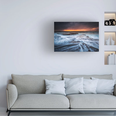 Tim Fan Riptide Canvas Art