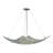 Metro Fusion 4 - Light Geometric Chandelier