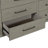 Aathan California King Upholstered Bed, Dresser & Mirror, Chest Bedroom Set-1869121145-1869121144