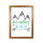 Honey Oak Frame selected