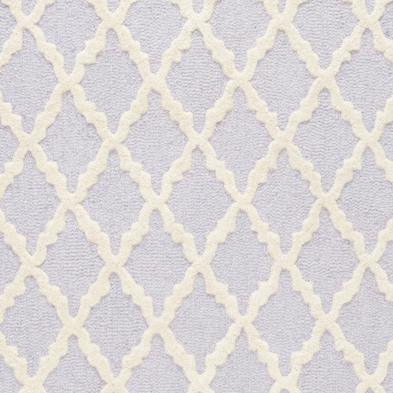 Cannen Hand Tufted Wool Geometric Rug, Rectangle 8' x 10'