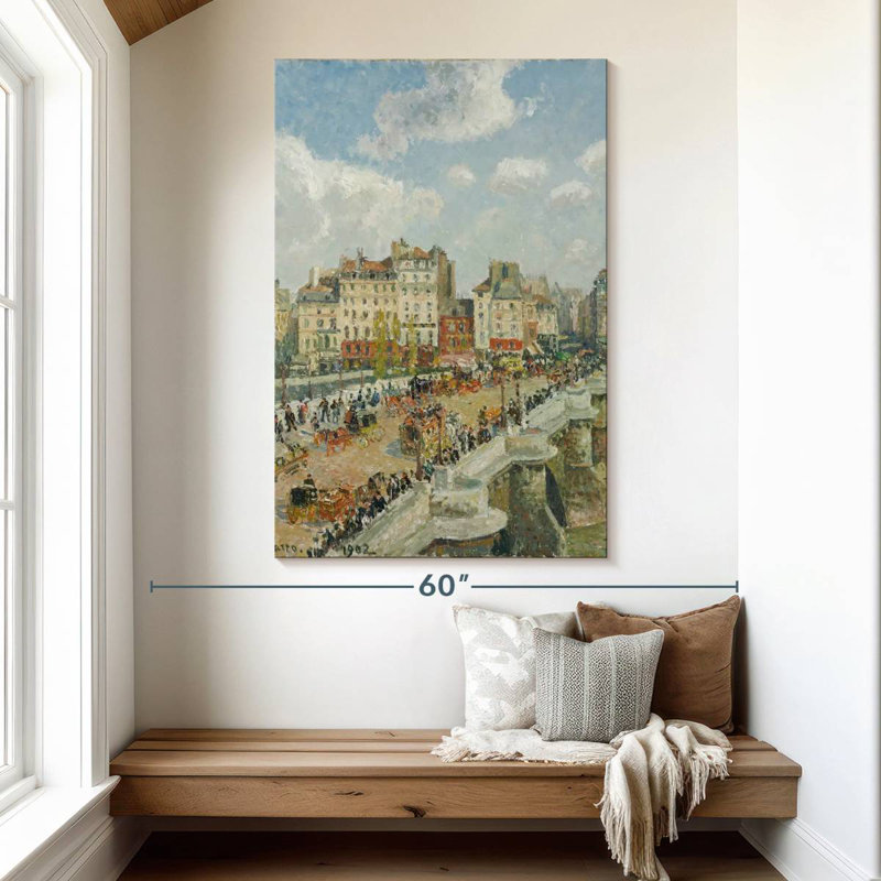 Lilie The Pont Neuf, 51" H x 34" W