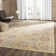 Marblehead Viscose Oriental Rug in Gold
