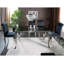 Springfield Glass Top Dining Table