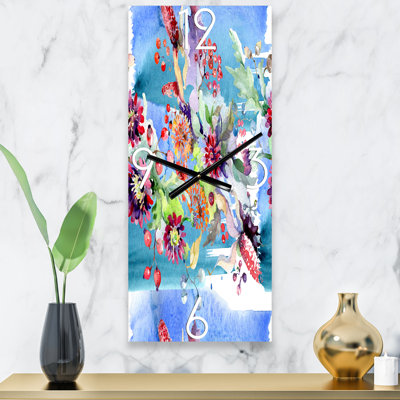 Metal Wall Clock
