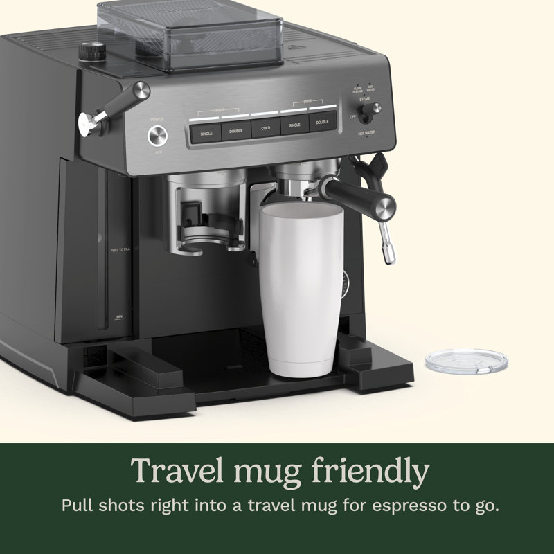 Cuisinart Espresso Bar Collection Grind & Brew Espresso Machine