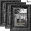 Cadre 3 pièces noir chaleureux pour photos et décor de bureau 11 po x 14 po-1105141286-1105141287-1105141291
