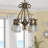 Plantation 5-Light Pineapple Chandelier-1010142710