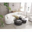 Ensemble de 2 pièces de canapé de style moderne avec canapé rembourré et méridienne, canapé modulaire faisant face à la droite, canapé Boucle-419477853