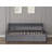 Twin Size Daybed With Trundle,LED Light & Charging Station