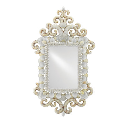 Cecilia Arch Shell Wall Mirror