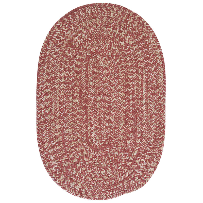 Oyler Geometric Indoor Rug, Oval 11' x 14'