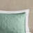 3 Piece Bedspread Full/queen - , Medallion Minimalist Style, Oversized For A Simple Draping, Machine Washable, 2 Shams , Industrial, An Edgy Drape,