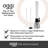 Oggi Barware 2 Piece Beverage Dispenser Set