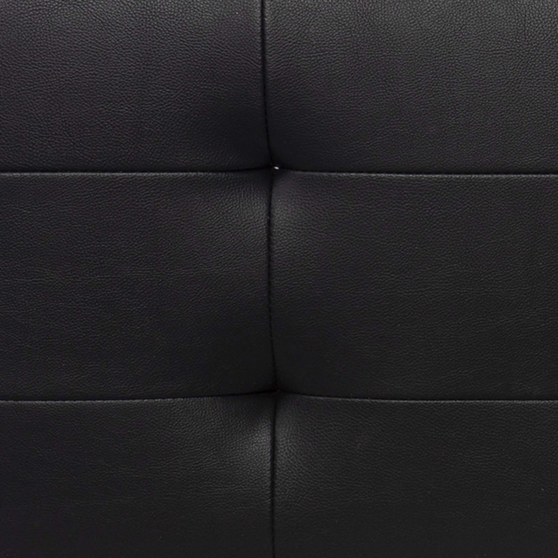 Banc en similicuir