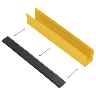 Rack Guard W/Rubber Bumper Insert