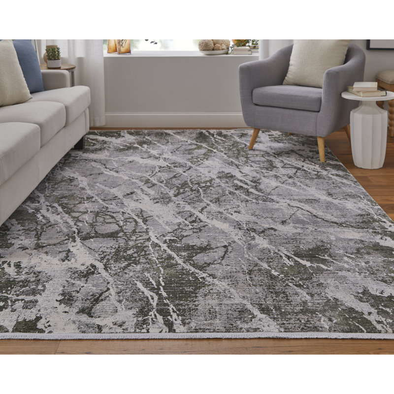 Tapis rectangulaire Lindstra, Rectangle 6 pi 6 po x 9 pi 6 po