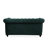 Monahans Chesterfield Velvet Loveseat, Rolled Arm Sofa With Diamond Tufting-151394945