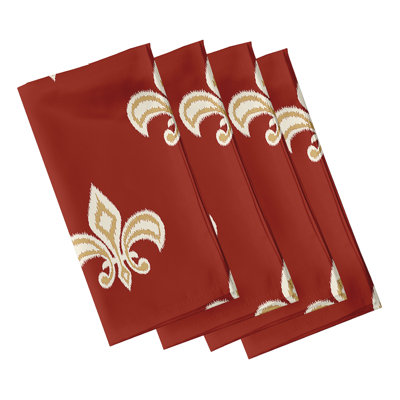 Chiketa Fleur de Lis Napkins