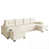 Beige et blanc est en rupture de stock