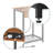 Fika End Table Set and Built-In Outlets-1997751061