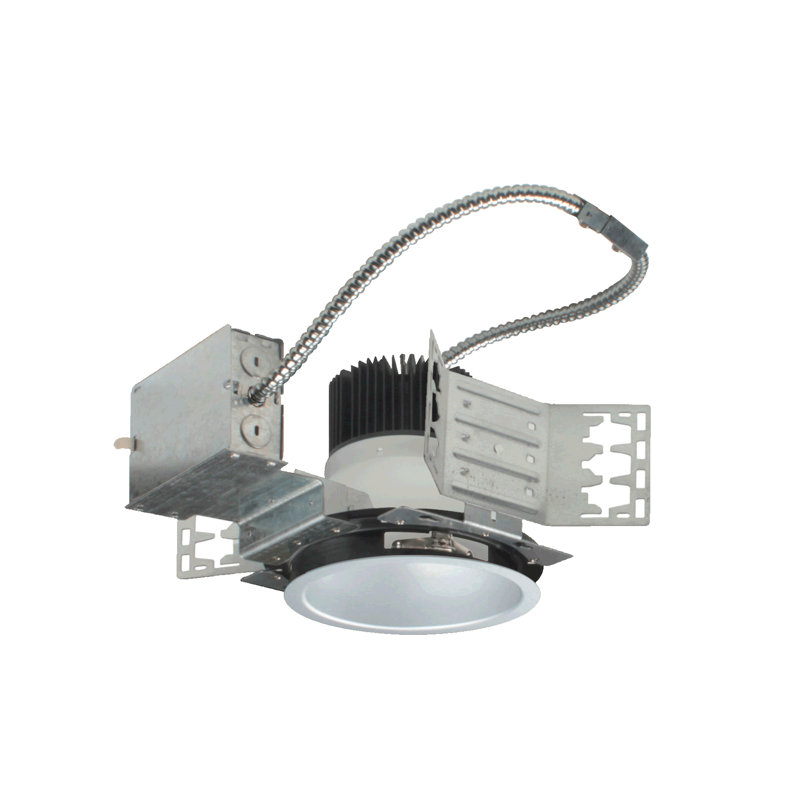 7.24'' Dimmable Air-Tight IC Rated LED Retrofit Recessed Lighting Kit
