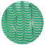 Metro Fusion Handmade Glass Dinner Plate