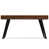 Walnut/Black selected