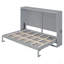 Lit escamotable double pleine grandeur-384887938-384887949