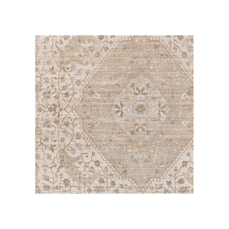 IRVING 15558-816 Beige / crème / rouille, Tapis de couloir 2 pi x 7 pi 5 po