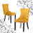 Danield Tufted Velvet Wingback Parsons Dining Chair-404643074-425441447