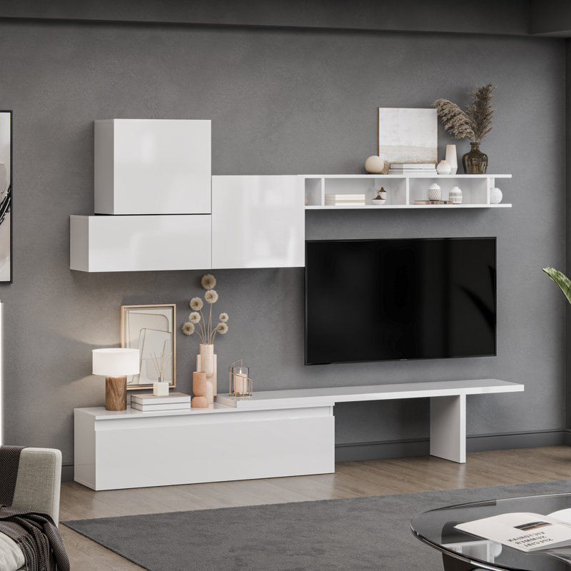 Estoril Entertainment Centre, White