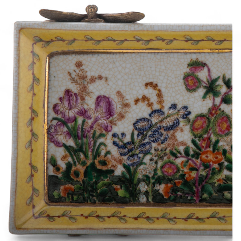 Wild Breeze Decorative Plate