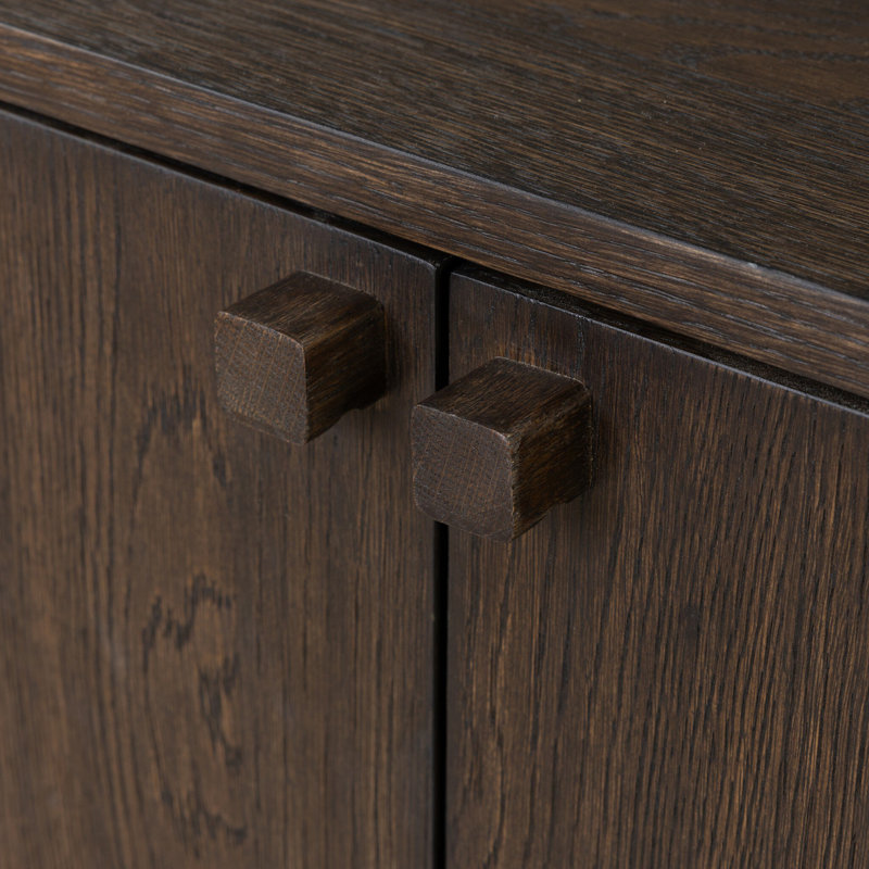 76 in. W Solid Wood Sideboard