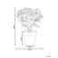 Artificial Plant NOVELLA 36 cm-1239492179