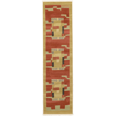 Tapis géométrique Abrigail