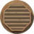 Ekena Millwork Wood Outdoor Louver / Gable Vent-71932072