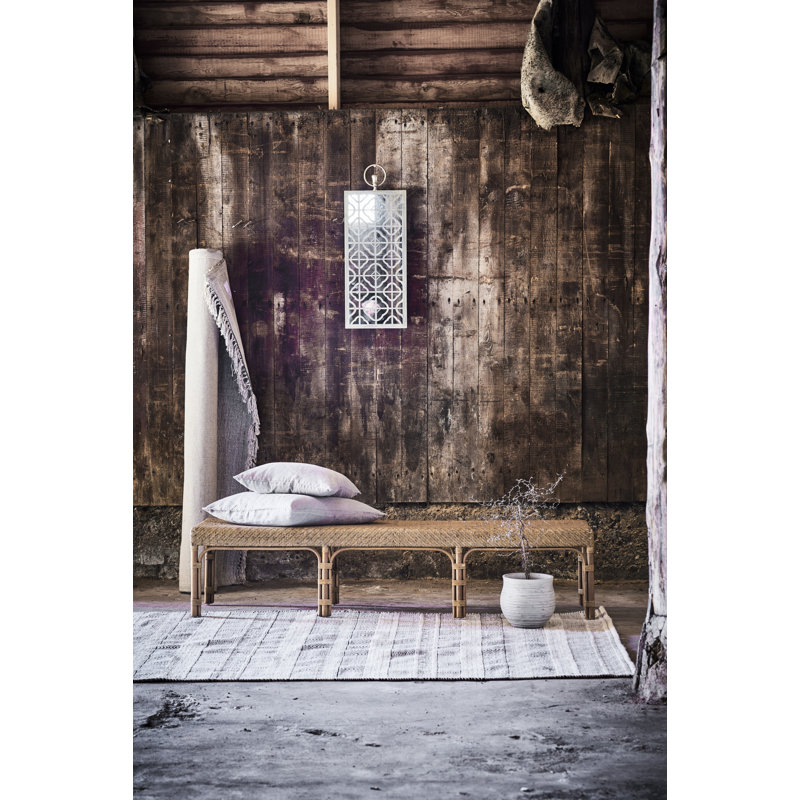 Sika Design Luis Rattan Bench - Antique | Wayfair
