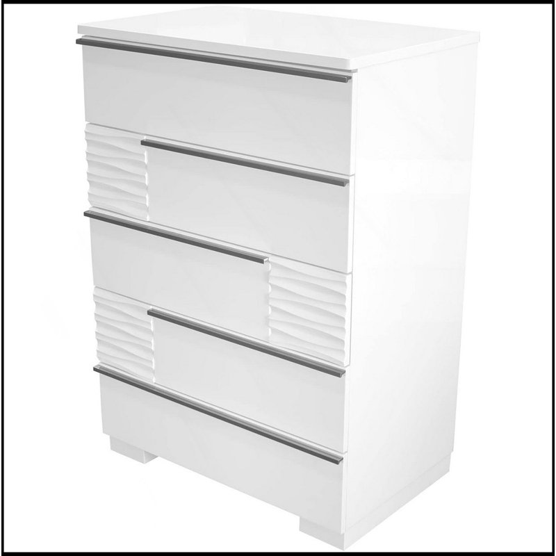 Commode 5 tiroirs Modern
