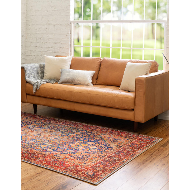 Chenille Geometric Indoor Rug, Square 7'6"