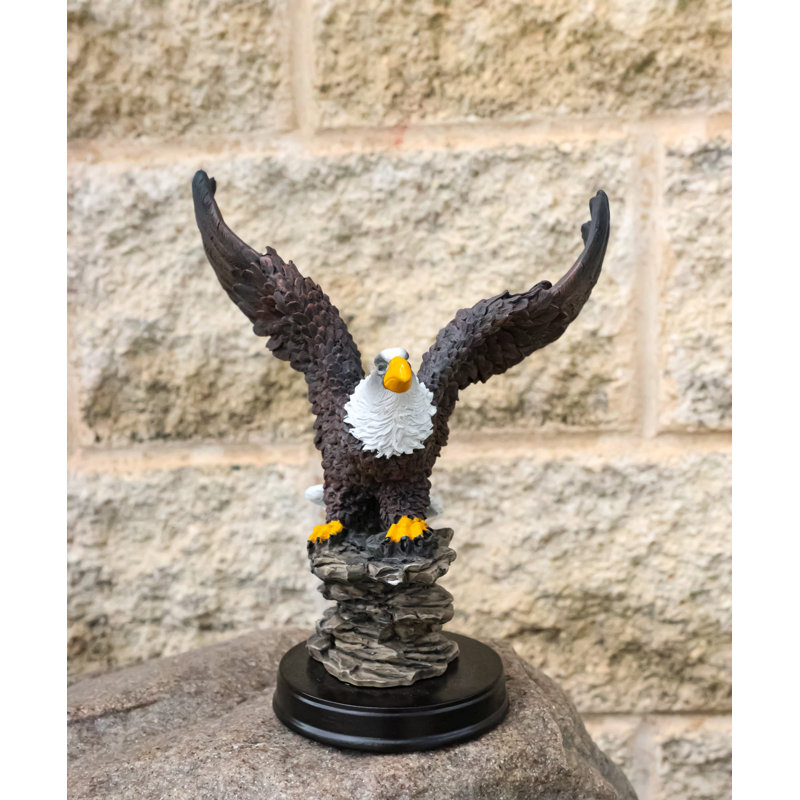 Figurine de bureau américain 8 "H