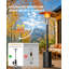 Chauffe-terrasse au propane 50 000 BTU