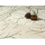 Tapis abstrait vert et beige Ksamil-69127358