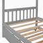 Lit plateforme simple avec lit gigogne Tamaroa par Harper Orchard-761364594