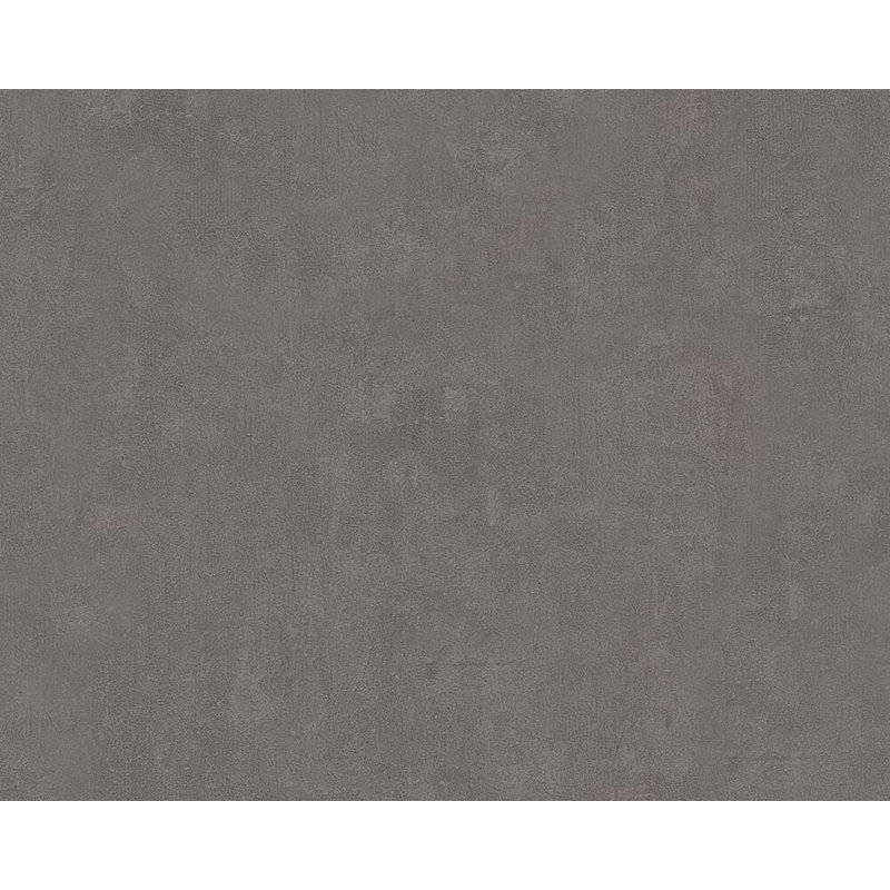 Rouleau de papier peint uni et blanc 33 pi x l 21 po urban graphic plain Katalina, Anthracite